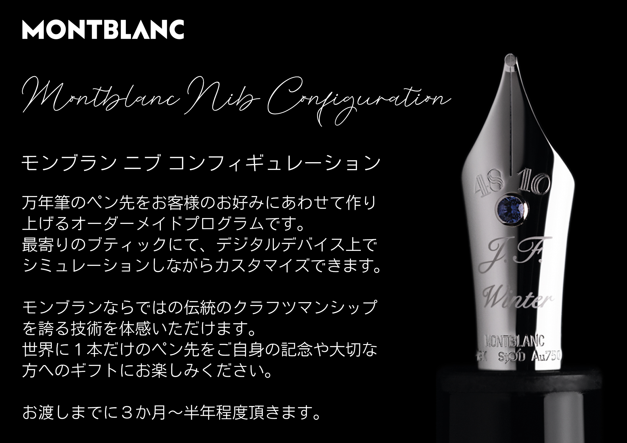 Montblanc Fountain Pen